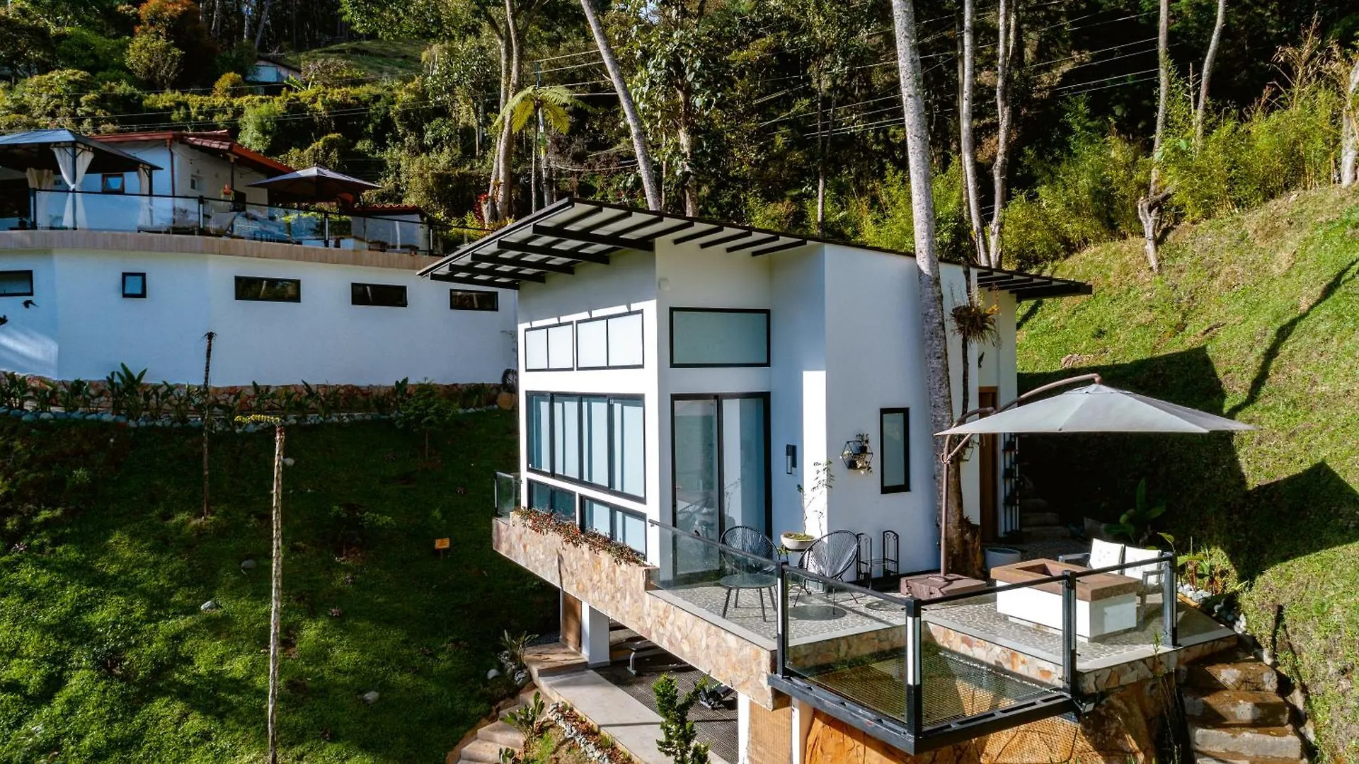 Pensión Hotel Zen Medellin Satori Santa Elena  Colombia