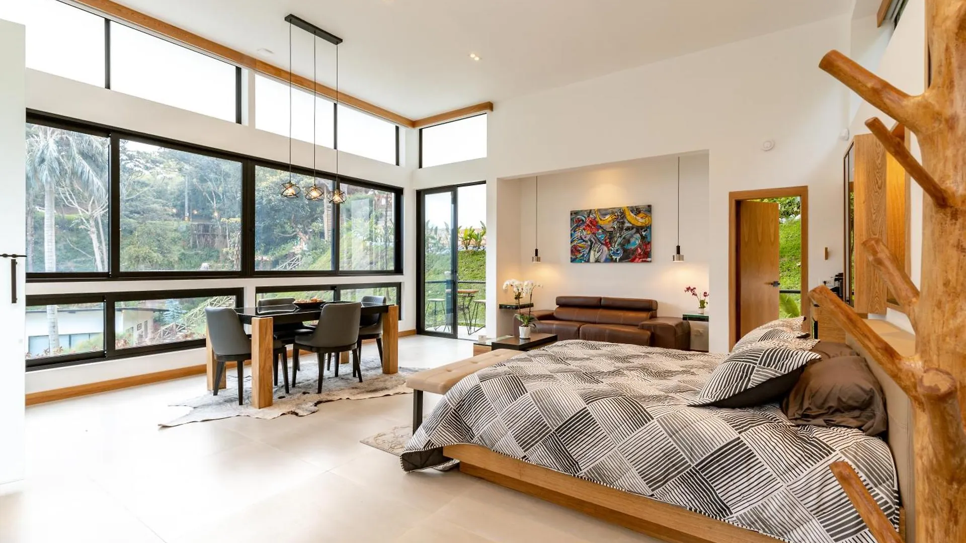 Pensión Hotel Zen Medellin Satori Santa Elena  Colombia