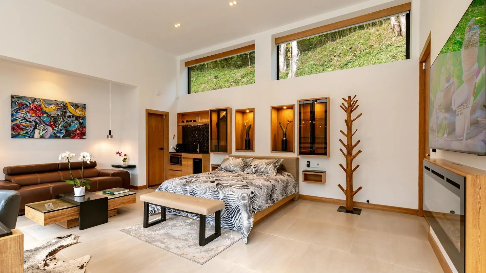 Pensión Hotel Zen Medellin Satori Santa Elena